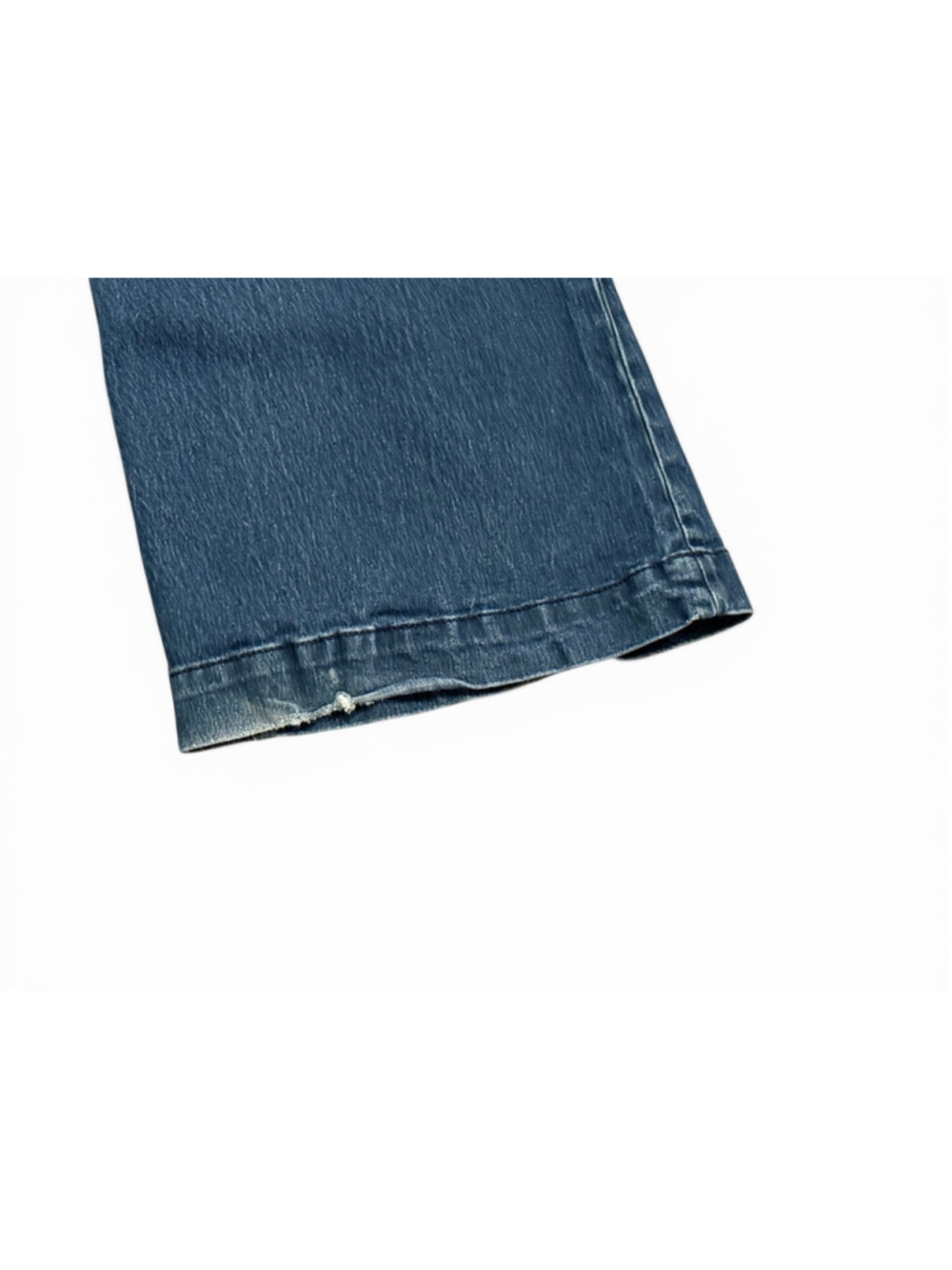 Umgee Denim Women's Flare Wide Leg Dark Wash Stretch Trouser Jeans Sz 7 - Picture 4 of 10